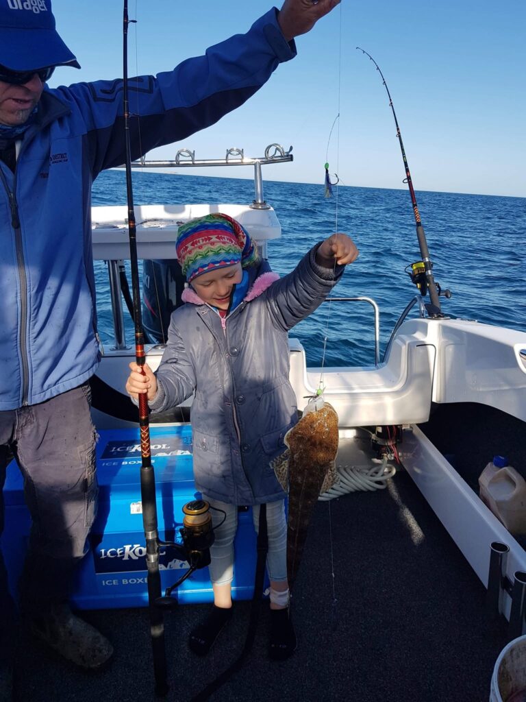 Family Fishing Long Jetty Caravan Park