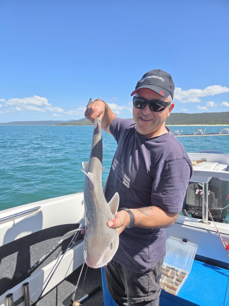 Fishing with Skipper Dave Port Welshpool
