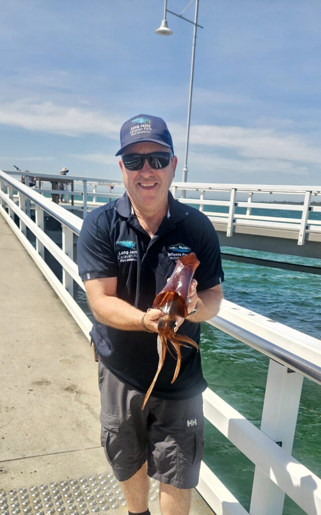 Fishing at Long Jetty